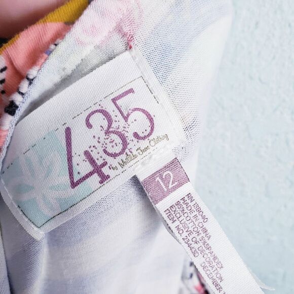 435 By Matilda Jane Striped Endless Summer Maxi Dress - Picture 7 of 7